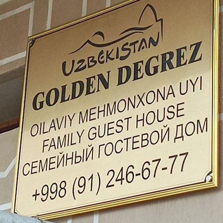 Golden Degrez 호텔 부하라 외부 사진
